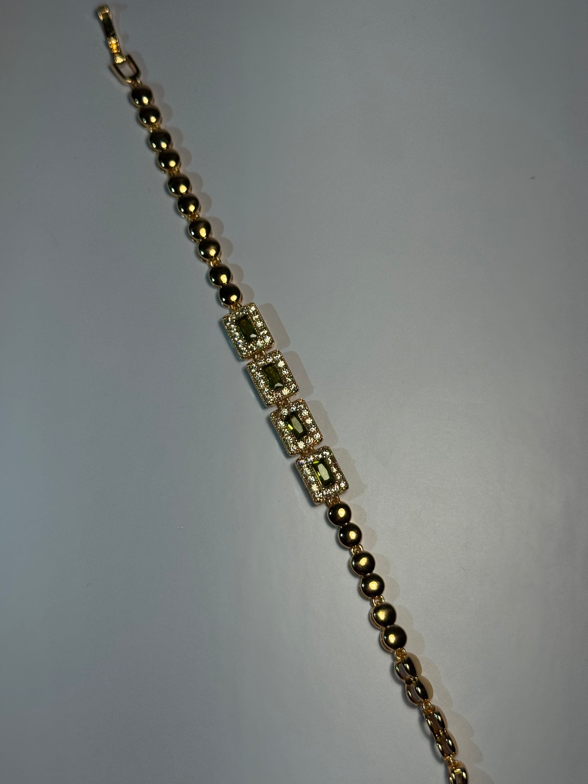 Emerald Luxe Bracelet