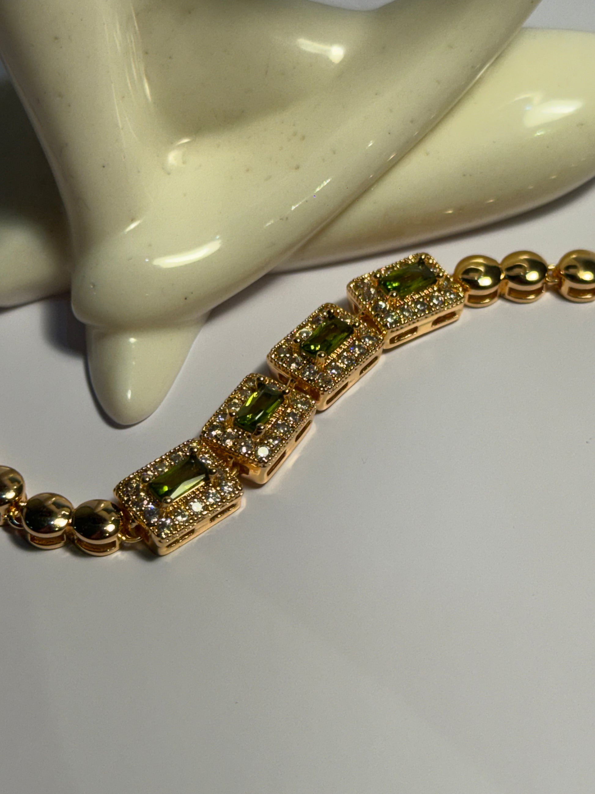 Emerald Luxe Bracelet